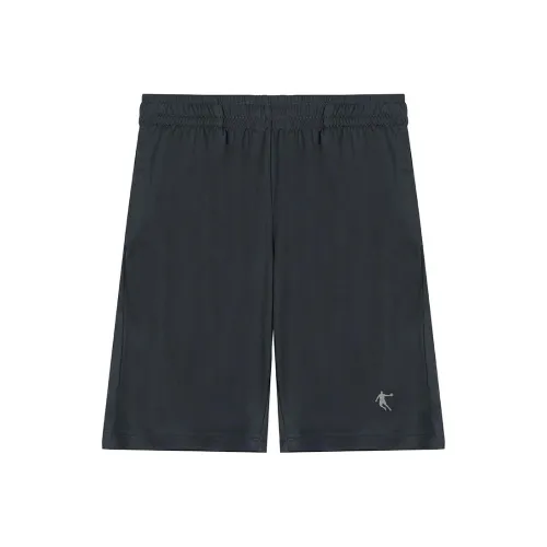 QIAODAN Повседневные шорты Мужские Железо-серый