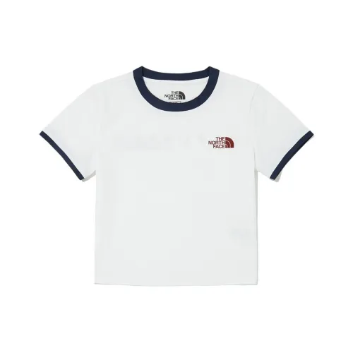 THE NORTH FACE CROP TOP Женская Белая