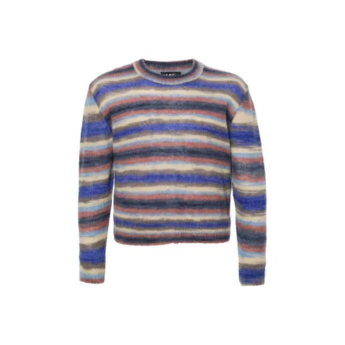 A.P.C Свитер Женский Многоцветный