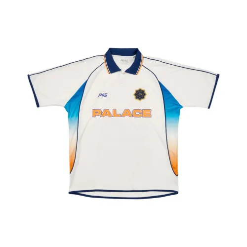 PALACE SS24 CRICKET Джерси Спортивная одежда Унисекс Белый