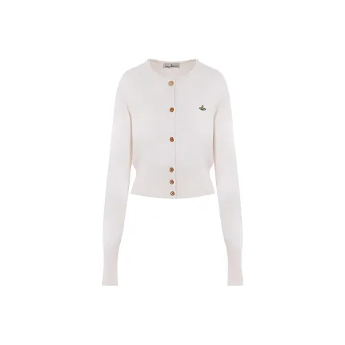 Vivienne Westwood Белые Женские Свитеры