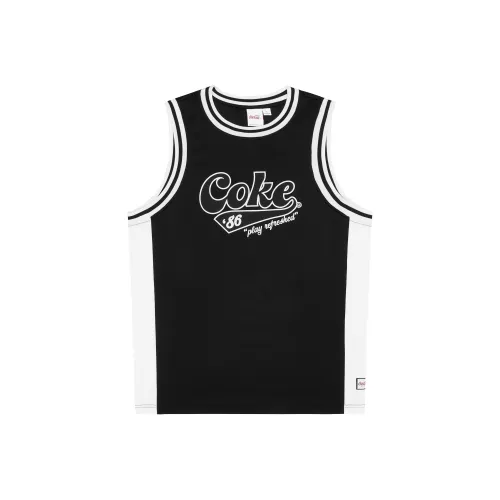COCA COLA Баскетбольная Джерси Унисекс