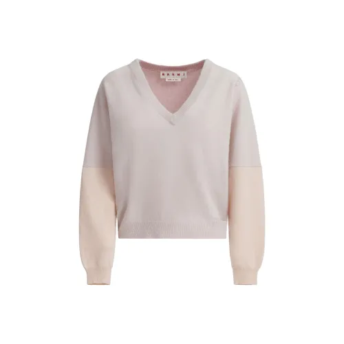 MARNI Розовые Женские Свитеры