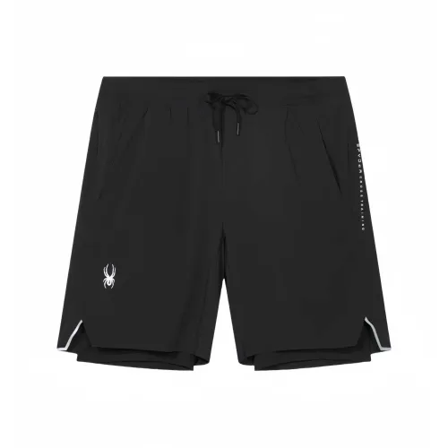 SPYDER SS23 Training Sports Шорты Мужские Черные