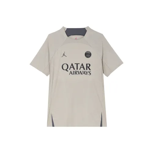 Jordan Paris Saint Germain Strike Elite Third Футбол Джерси Мужской Железно-серый