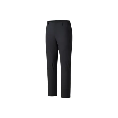 Anta Champion All Weather Series Черные Мужские Спортивные Брюки
