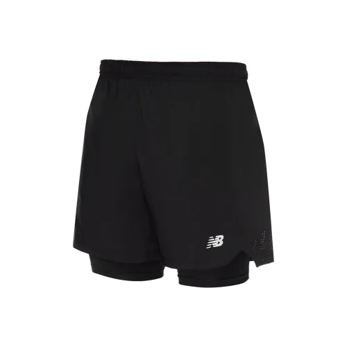 New Balance совместный бренд Черные мужские повседневные шорты