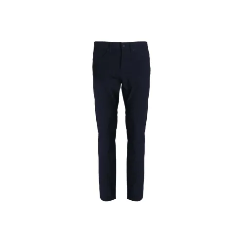 BOSS Blue Men's Casual Pants BOSS Синий Мужской Повседневный Брюки