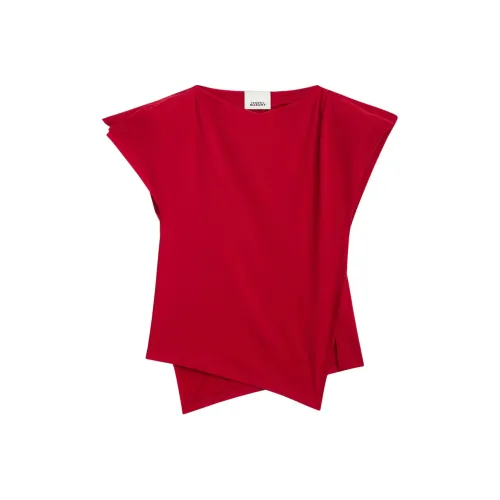 ISABEL MARANT Красные Женские Т-рубашки