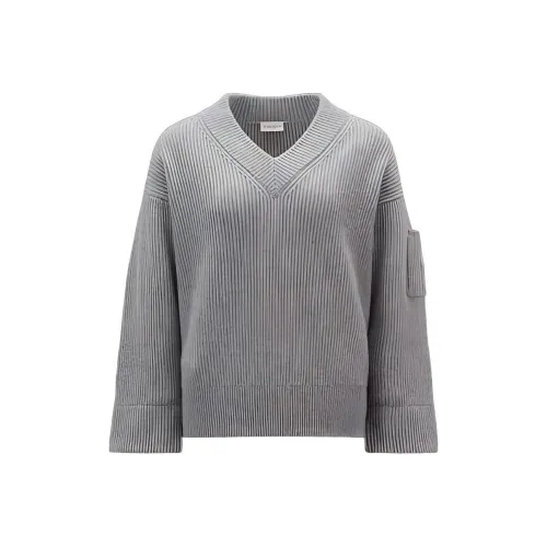 Moncler Серые Женские Свитеры