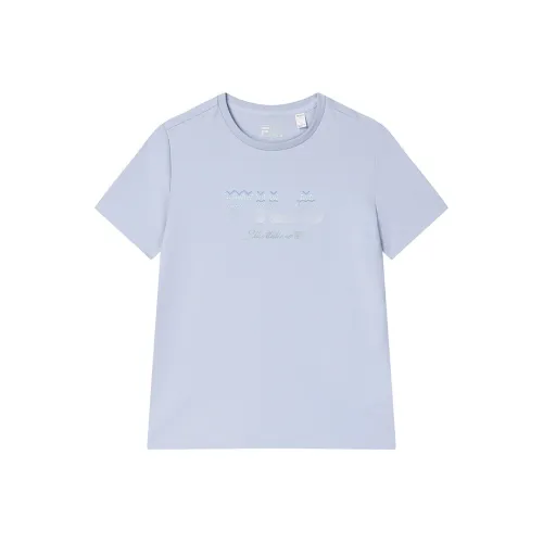 FILA T-рубашка Женская Brenna Синяя