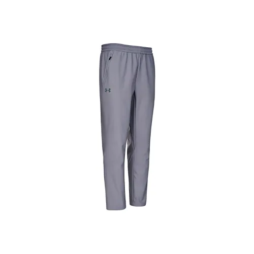 Under Armour Повседневные штаны Унисекс Титановый серый