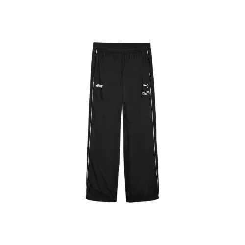 PUMA F1T7 SS25 Oversized Track Спортивные брюки Мужские Черные