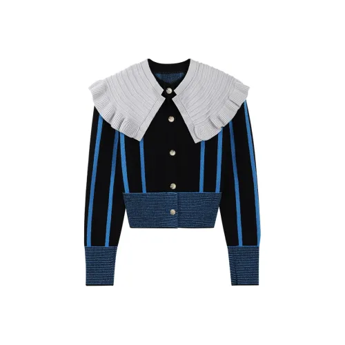 THE SEA LIFE Свитер Женский Klein Синий