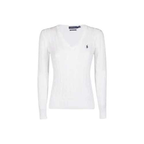 Polo Ralph Lauren SS22 Свитер Женский Белый