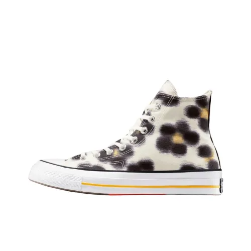 KENZO x Converse Chuck Taylor High Топ Кеды Унисекс Бежево-черный