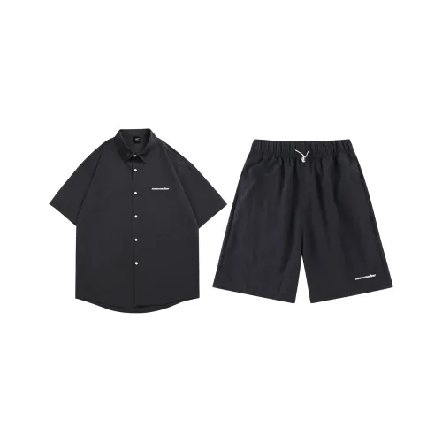 COC CUBE Комплект рубашек для пар Унисекс