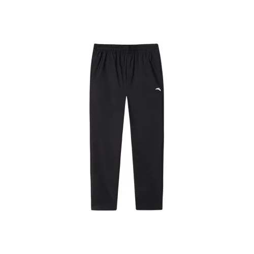 Anta ZONGXUNXILIE Черные Мужские Спортивные Брюки
