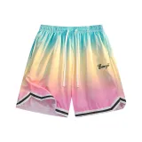 Градиентный розовый