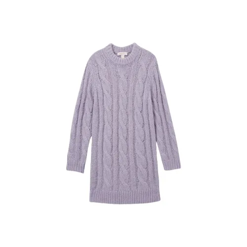 MICHAEL KORS F24 Платье Свитер Женские Светло-фиолетовый