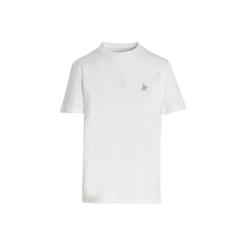 Golden Goose Белые Женские Футболки