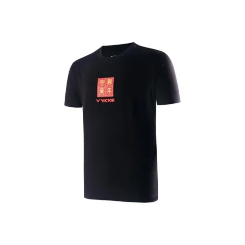VICTOR Унисекс Бадминтонные Джерси