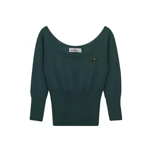 Vivienne Westwood Зеленые Женские Свитеры