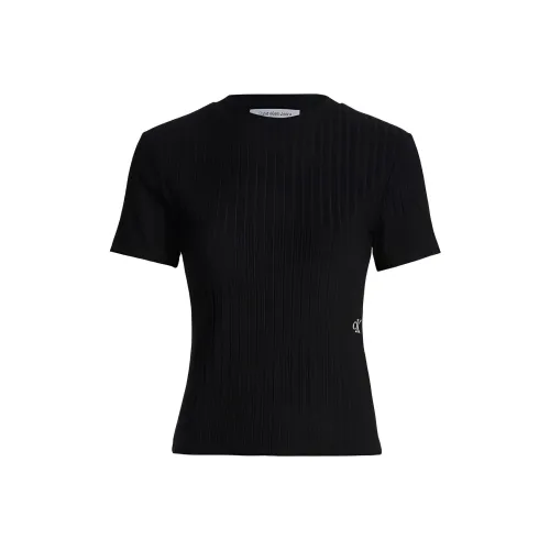 Calvin Klein T-Shirt Женская Черная