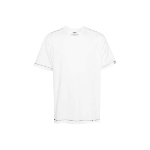 ADER ERROR Стандартная футболка женская цвет экрю