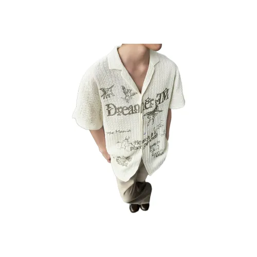 BEAR UNION Реглан рукав T-рубашка унисекс абрикос