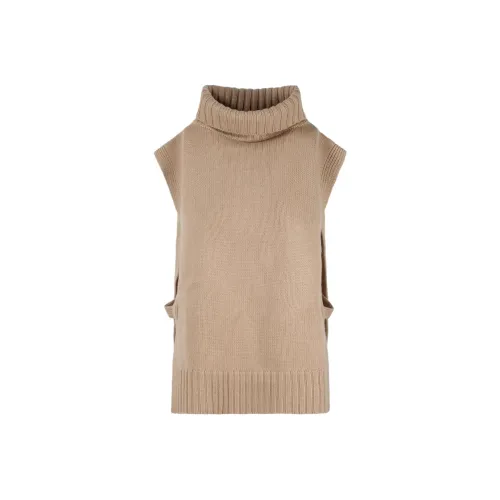 VINCE Свитер Женский Светлый Умбра