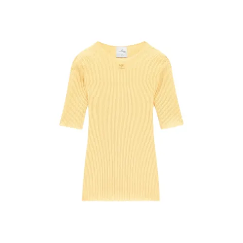 COURREGES Pollen/Цветочно-розовый Женские Свитеры