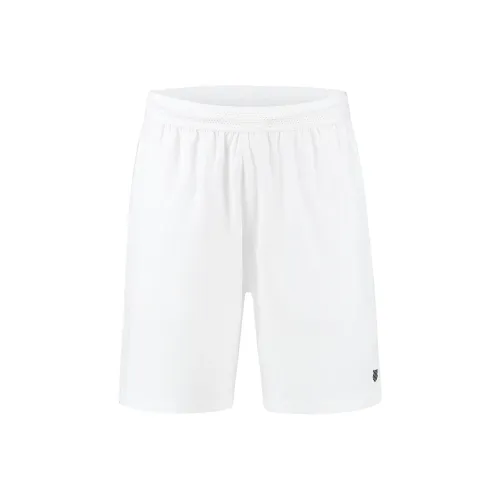 K·SWISS Белый Мужские спортивные шорты