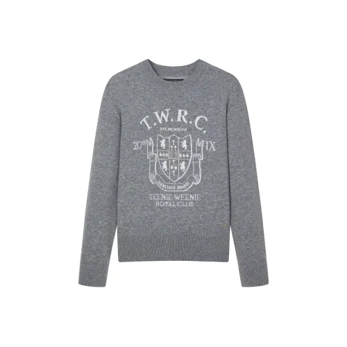 Teenie Weenie Свитер Женский Серый