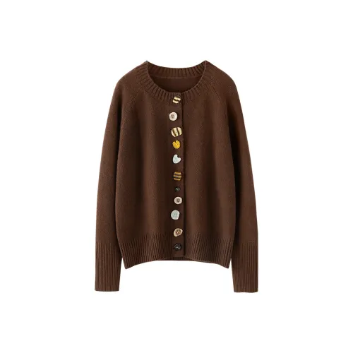 Cypress House Свитер Женские Кофе