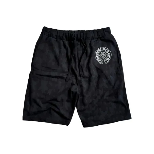 Chrome Hearts SS24 Повседневные шорты Мужские Черные