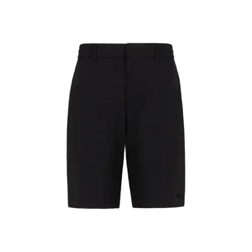 EMPORIO ARMANI FW24 Повседневные шорты Мужские Черные