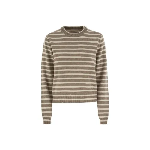 Brunello Cucinelli Коричневые Женские Свитеры