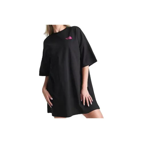 The North Face Черные Женские Короткие Топы