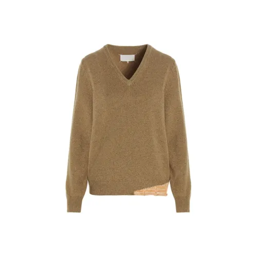 Maison Margiela CAMEL Женские Свитеры