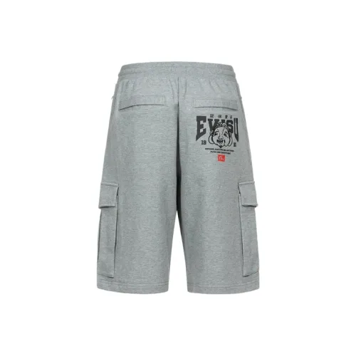 EVISU Фотиния Серый Мужские Спортивные Шорты