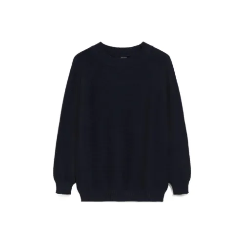 WEEKEND MaxMara Темно-синий Женские Свитеры