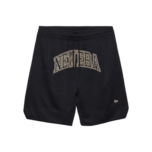 New Era Баскетбольные шорты Унисекс Черный