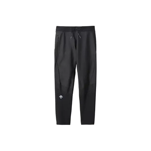 DESCENTE Pro Collection Черный Серый Цвет Мужские Спортивные Брюки