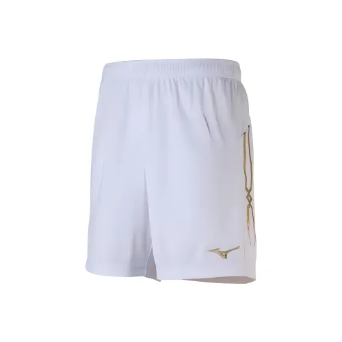 Mizuno Белые Унисекс Спортивные Шорты
