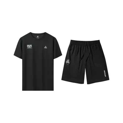 PEAK Бег Одежда Комплекты Унисекс Многоцветный