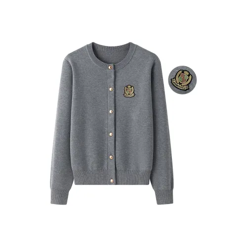 Tokyo Season Свитер Женский Серый