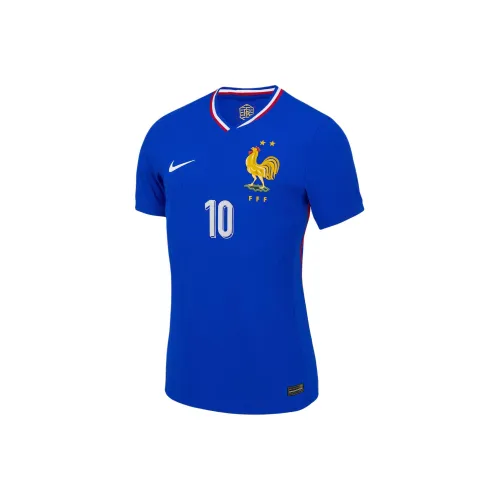 Nike Мужской Dri Fit ADV Футбол Джерси Футбол Джерси Унисекс Синий