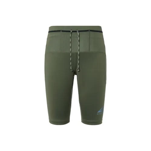 Nike Trail Dri Fit Lava Loops Спортивные шорты Мужские Средне-оливково-зеленые