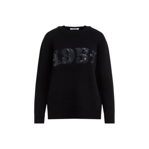 MaxMara Свитер Женский Морской Синий